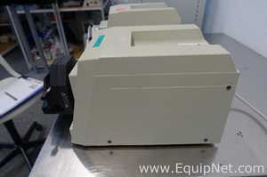 Lot of 2 Cole Parmer Easy-load Masterflex L/S 7523-60 Peristaltic Pumphead