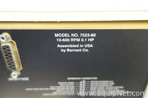 Lot of 2 Cole Parmer Easy-load Masterflex L/S 7523-60 Peristaltic Pumphead