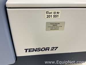 Bruker Tensor 27 FT-IR Spectrometer