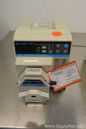 Lot of 2 Cole Parmer Easy-load Masterflex L/S 7523-60 Peristaltic Pumphead