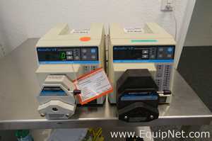 Lot of 2 Cole Parmer Easy-load Masterflex L/S 7523-60 Peristaltic Pumphead
