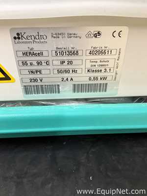 Kendro Laboratory Products Sorvall Heraeus HERAcell CO2 Incubator