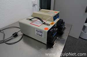 Lot of 2 Barnant Co Peristaltic Pumps Equipped with Easyload MasterFlex Heads