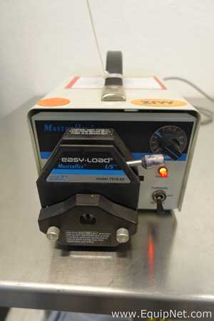 Lot of 2 Barnant Co Peristaltic Pumps Equipped with Easyload MasterFlex Heads