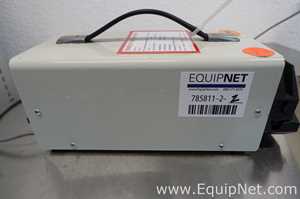 Lot of 2 Barnant Co Peristaltic Pumps Equipped with Easyload MasterFlex Heads