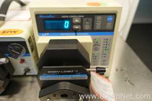 Lot of 2 Barnant Co Peristaltic Pumps Equipped with Easyload MasterFlex Heads