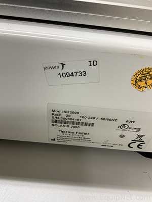Agitador Thermo Scientific SK2000