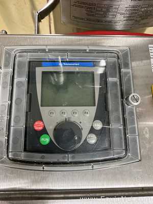 Zeta 200L Stainless Steel Jacketed Mixer
