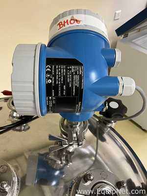 Zeta 200L Stainless Steel Jacketed Mixer