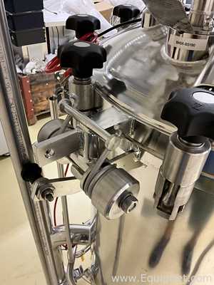 Zeta 200L Stainless Steel Jacketed Mixer
