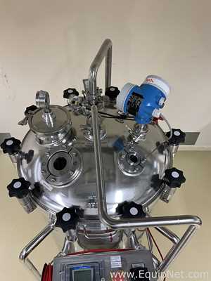 Zeta 200L Stainless Steel Jacketed Mixer