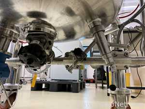 Zeta 200L Stainless Steel Jacketed Mixer