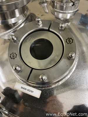 Zeta 200L Stainless Steel Jacketed Mixer