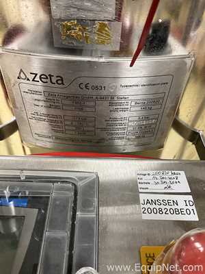 Zeta 200L Stainless Steel Jacketed Mixer