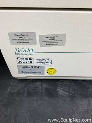 Nova Biomedical BioProfile 400 Analyzer