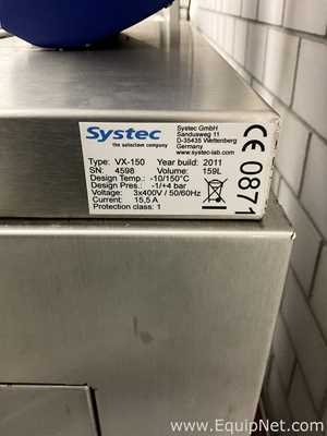 Sistema para Autoclaves Systec VX-150