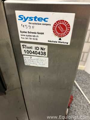 Sistema para Autoclaves Systec VX-150