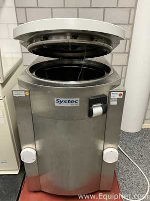 Systec VX-150 Vertical Floor-Standing Autoclave