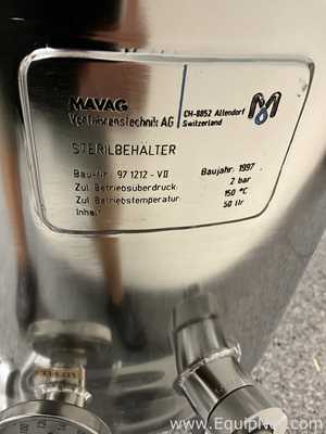 Mavag 50L Stainless Steel Mixer