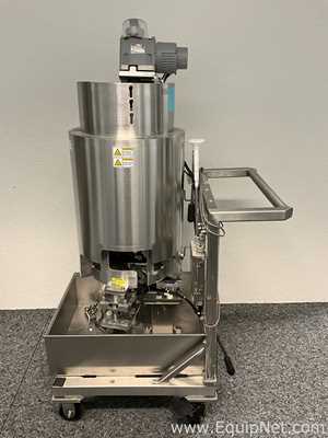 Thermo Scientific HyClone 50L Stainless Steel Single-Use Jacketed Bioreactor