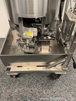 Thermo Scientific HyClone 50L Stainless Steel Single-Use Jacketed Bioreactor