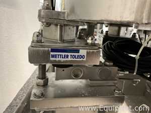 Thermo Scientific HyClone 50L Stainless Steel Single-Use Jacketed Bioreactor
