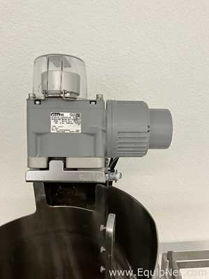 Thermo Scientific HyClone 50L Stainless Steel Single-Use Jacketed Bioreactor