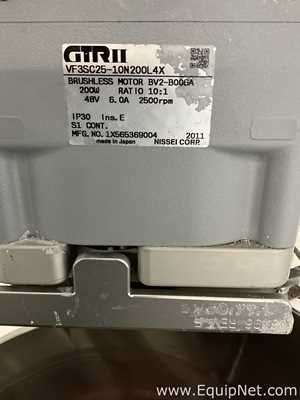 Thermo Scientific HyClone 50L Stainless Steel Single-Use Jacketed Bioreactor