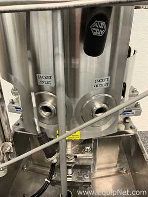 Thermo Scientific HyClone 50L Stainless Steel Single-Use Jacketed Bioreactor