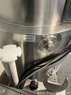 Thermo Scientific HyClone 50L Stainless Steel Single-Use Jacketed Bioreactor