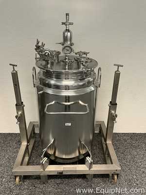 Connectors Verbindungstechnik AG 120L Jacketed Stainless Steel Vessel