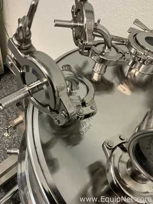 Tanque - Vaso de Pressão aço inox Connectors Verbindungstechnik AG 