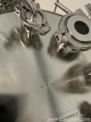 Tanque - Vaso de Pressão aço inox Connectors Verbindungstechnik AG 