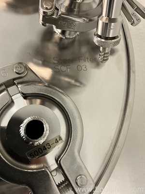Tanque - Vaso de Pressão aço inox Connectors Verbindungstechnik AG 