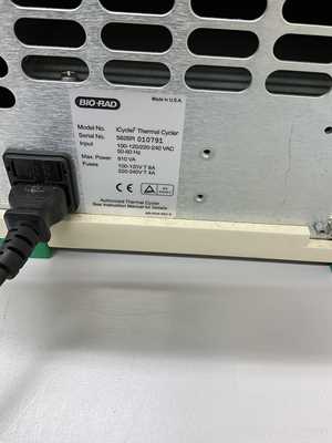 Bio-Rad iCycler Bench Top Thermal Cycler