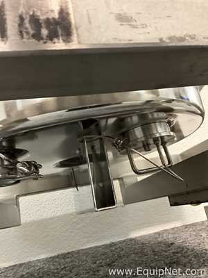 Tanque - Vaso de Pressão aço inox Connectors Verbindungstechnik AG 