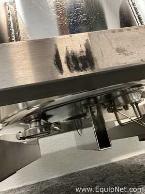 Tanque - Vaso de Pressão aço inox Connectors Verbindungstechnik AG 