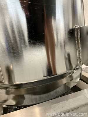 Tanque - Vaso de Pressão aço inox Connectors Verbindungstechnik AG 