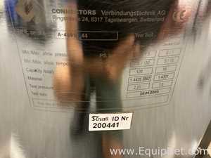 Tanque - Vaso de Pressão aço inox Connectors Verbindungstechnik AG 