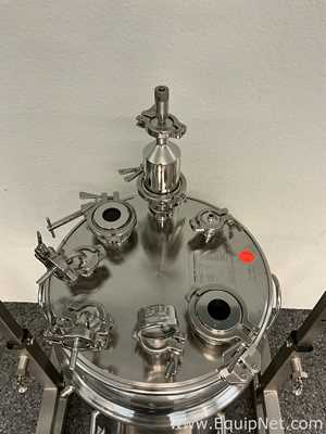 Tanque - Vaso de Pressão aço inox Connectors Verbindungstechnik AG 