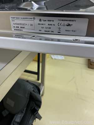 Bosch Silence SE5P1B Mini Glassware Washer