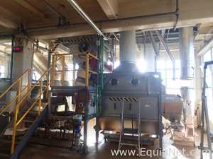 Neuhaus Neotec NN150 Coffee Roaster 150 kg Batches - Roaster