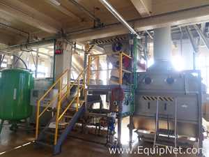 Neuhaus Neotec NN150 Coffee Roaster 150 kg Batches - Roaster