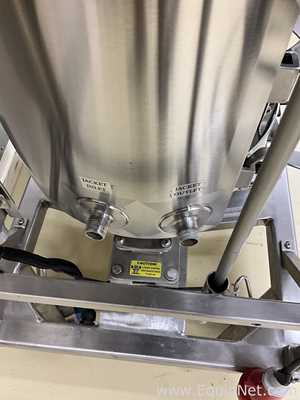 Thermo Scientific HyClone 50L Stainless Steel Single-Use Jacketed Bioreactor