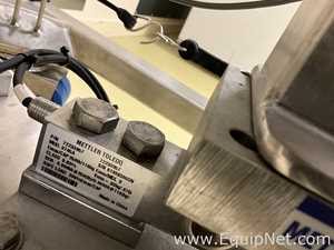 Thermo Scientific HyClone 50L Stainless Steel Single-Use Jacketed Bioreactor