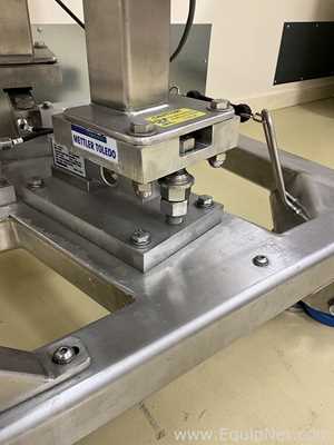 Thermo Scientific HyClone 50L Stainless Steel Single-Use Jacketed Bioreactor