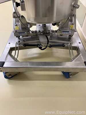 Thermo Scientific HyClone 50L Stainless Steel Single-Use Jacketed Bioreactor