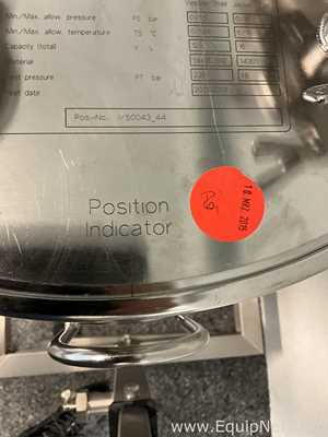 Tanque - Vaso de Pressão aço inox Connectors Verbindungstechnik AG 