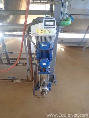 Emergency Water System - Refelx Refix DT5 Pressure Tank with Lowara 5SV09F015T Pump