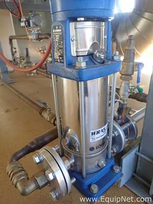 Emergency Water System - Refelx Refix DT5 Pressure Tank with Lowara 5SV09F015T Pump
